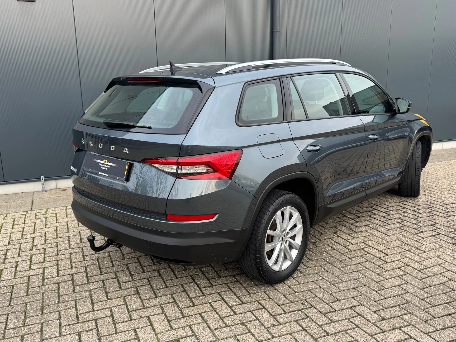 Hoofdafbeelding Škoda Kodiaq