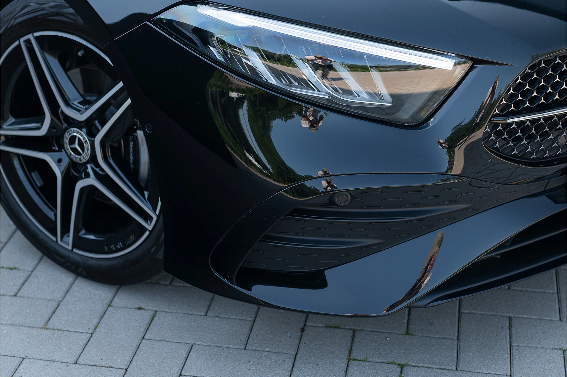 Hoofdafbeelding Mercedes-Benz A-Klasse