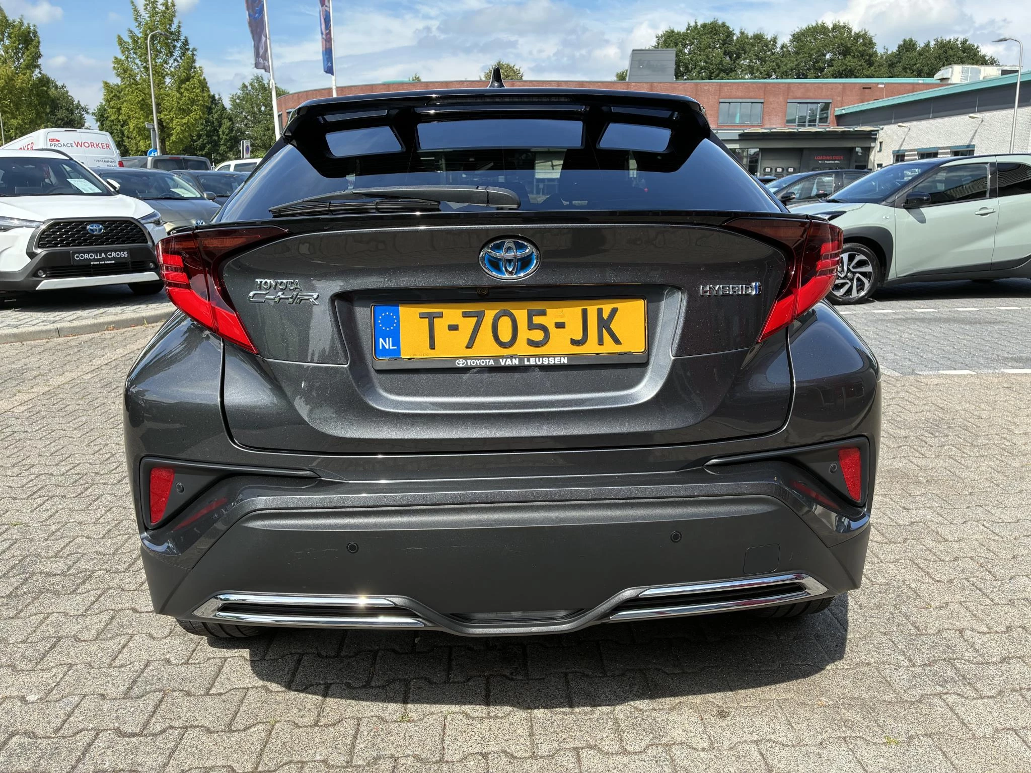 Hoofdafbeelding Toyota C-HR