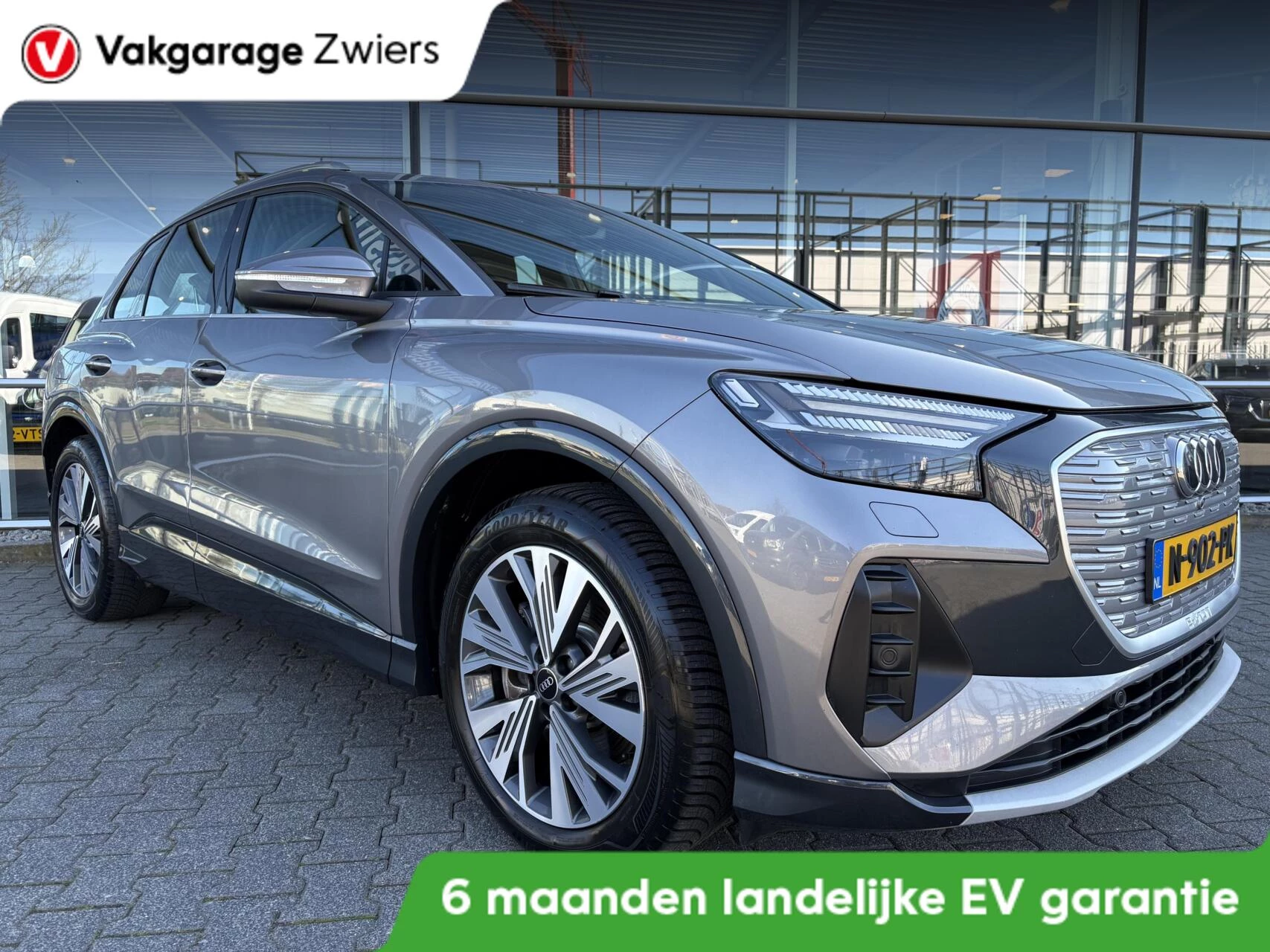 Hoofdafbeelding Audi Q4 e-tron