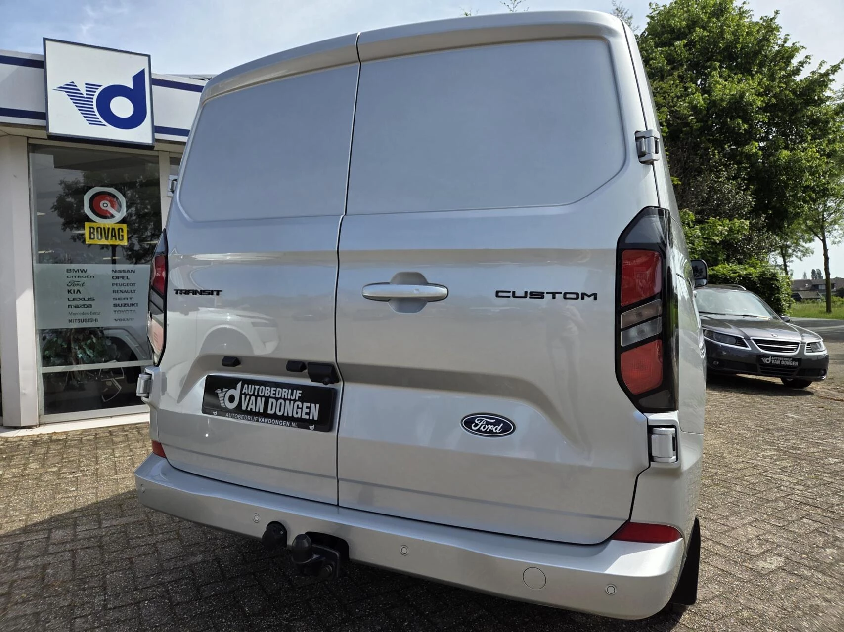 Hoofdafbeelding Ford Transit Custom