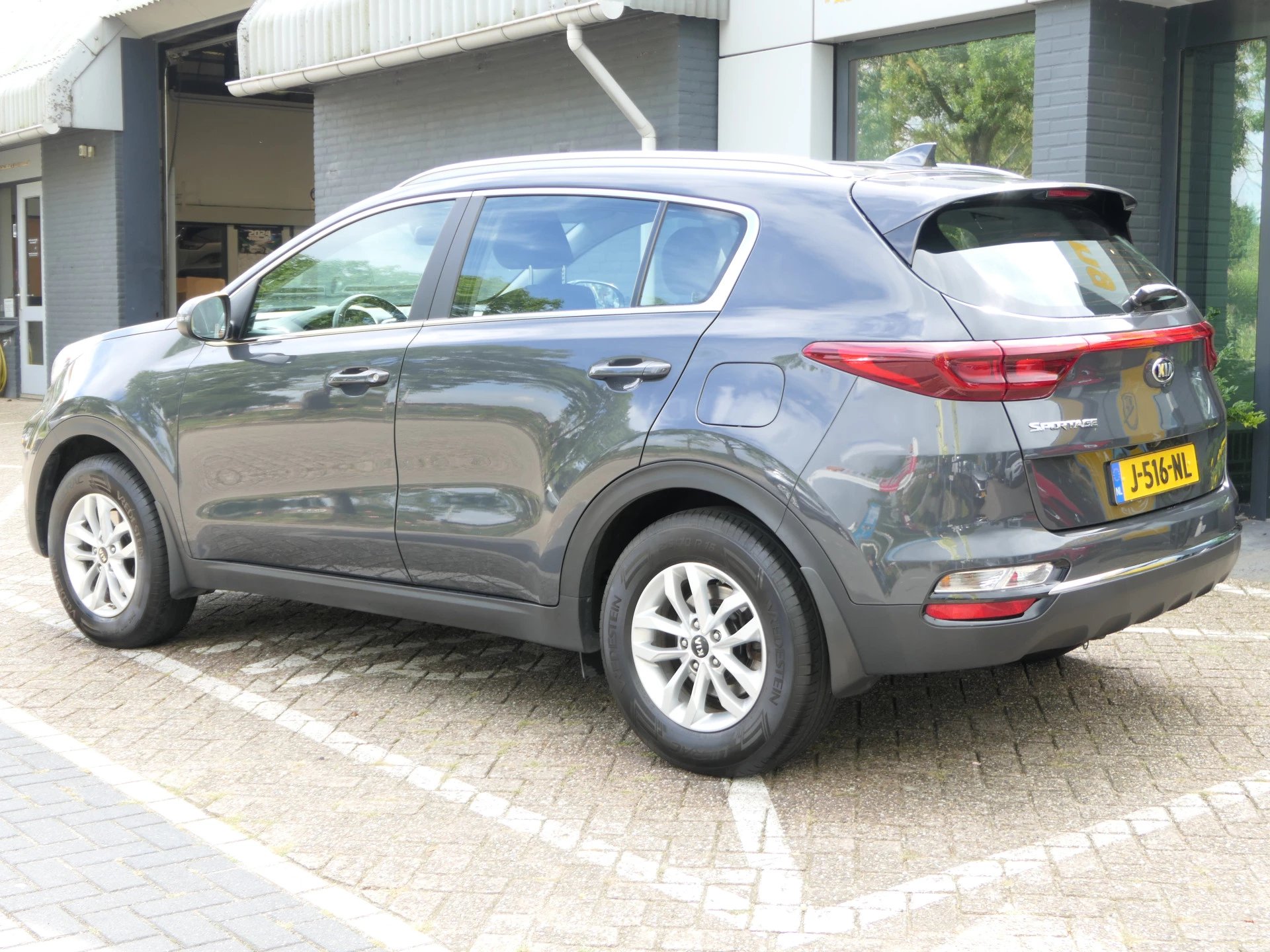 Hoofdafbeelding Kia Sportage