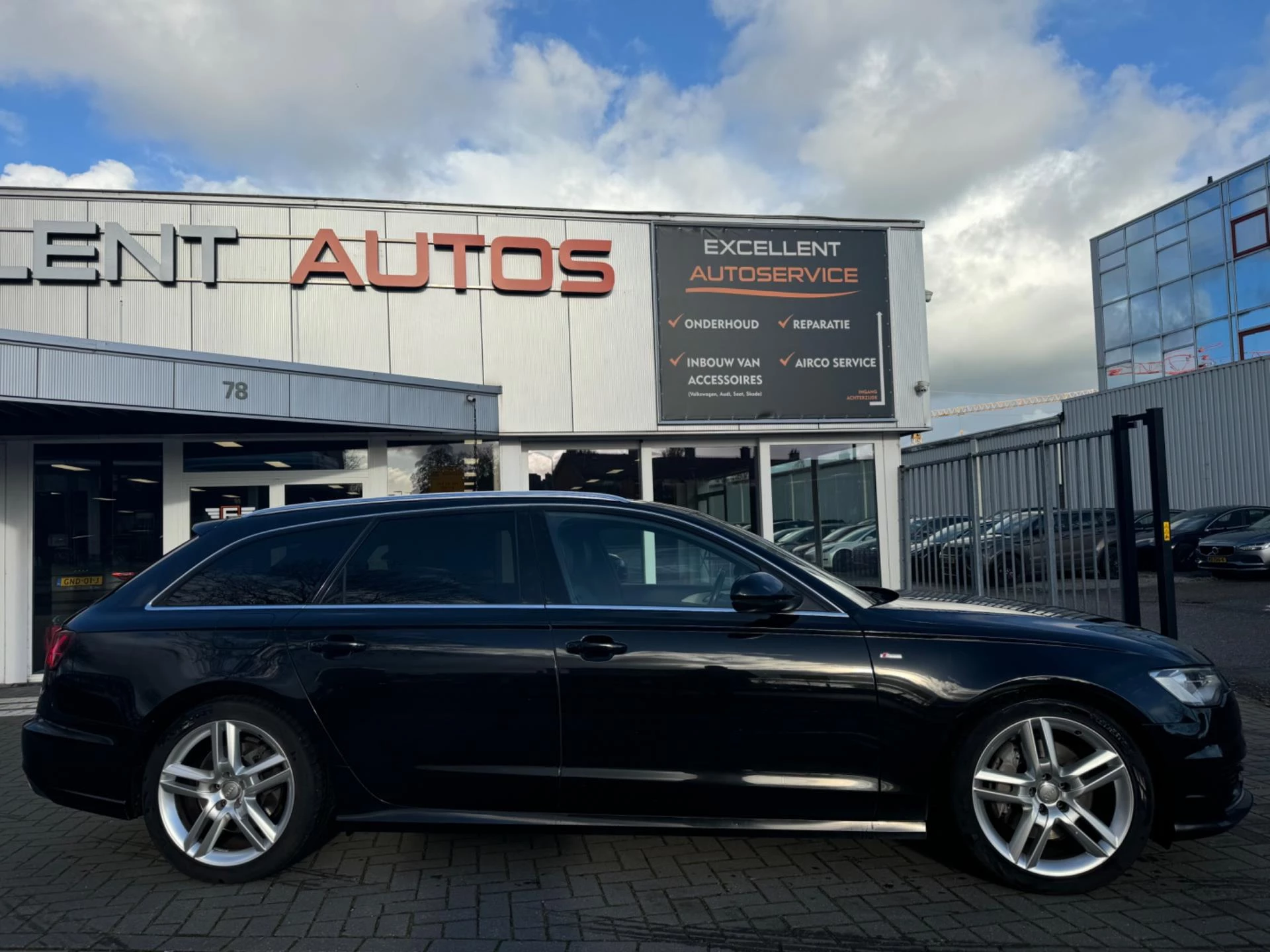 Hoofdafbeelding Audi A6