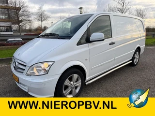 Mercedes-Benz Vito 122CDI L2H1 Automaat Airco Navi Cruisecontrol Trekhaak V6