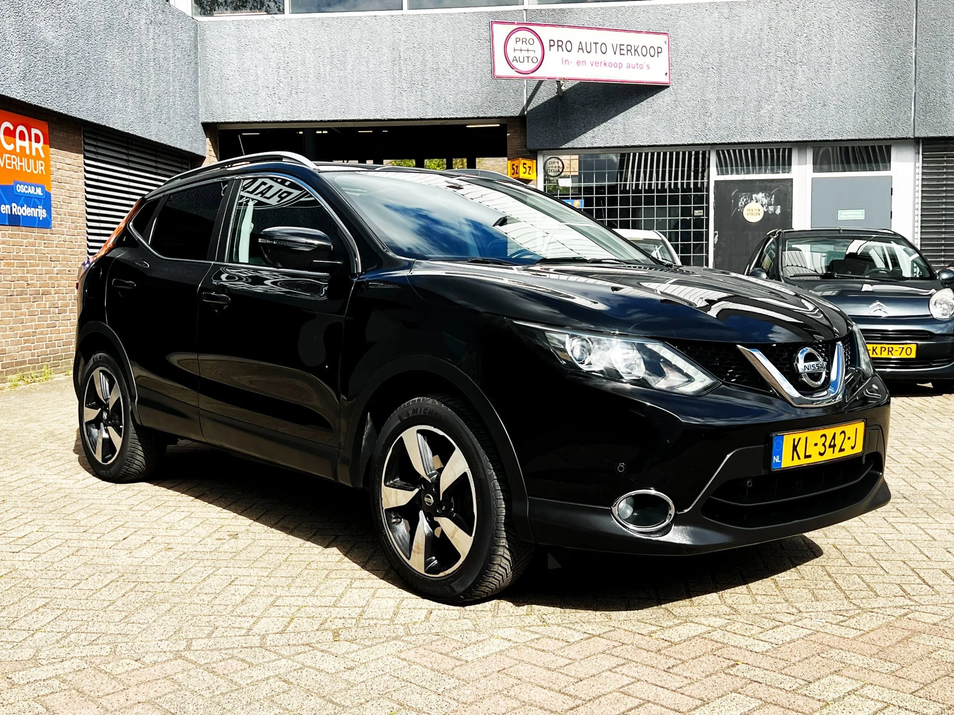 Hoofdafbeelding Nissan QASHQAI