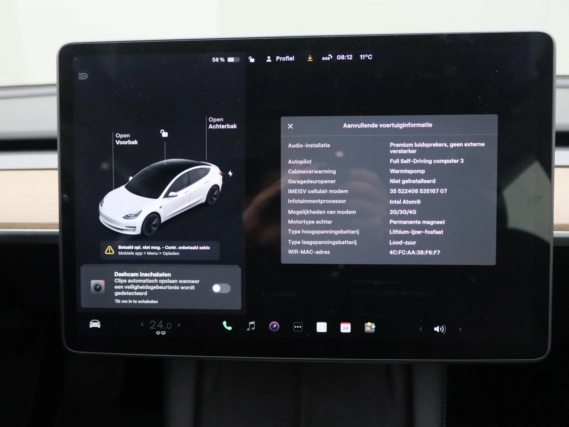 Hoofdafbeelding Tesla Model 3