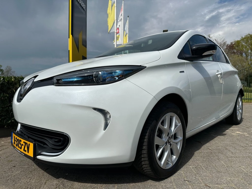 Hoofdafbeelding Renault ZOE