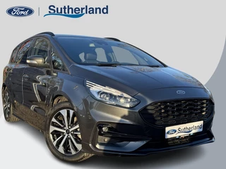 Ford S-Max 2.5 FHEV ST-Line 190pk | Full LED | Adaptieve Cruise | Vol leder | Trekhaak afneembaar |  Verlengde Fabrieksgarantie t/m 02/2027