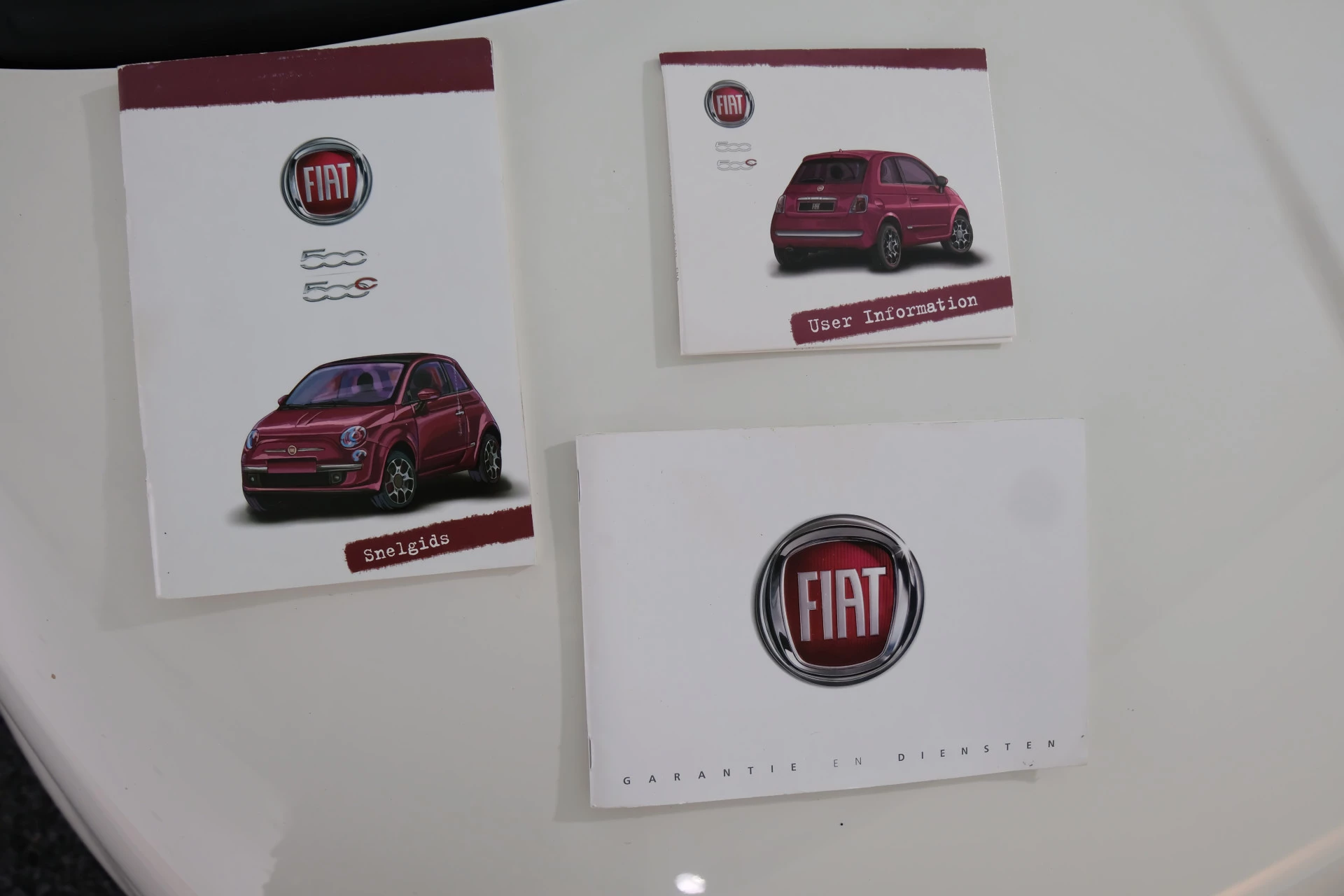Hoofdafbeelding Fiat 500