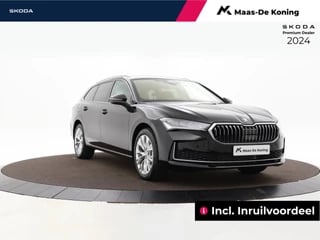 Skoda Superb Combi 1.5 TSI MHEV First Edition | Light & view pakket | Chrome pakket | Trekhaak wegklapbaar | 18 inch velgen formosa | 2000,- euro inruilbonus