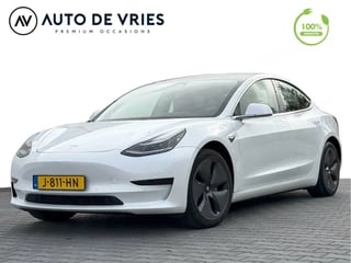 Tesla Model 3 Standard RWD Plus 60 kWh | Zwart Leder | Panoramadak | Autopilot | Trekhaak