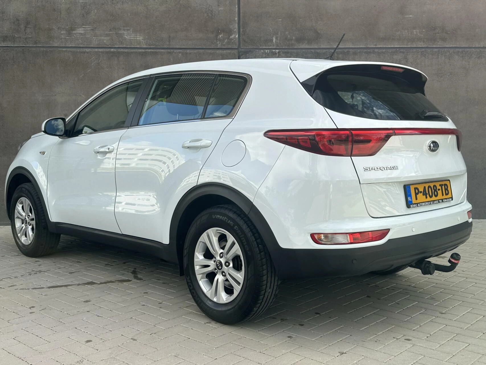 Hoofdafbeelding Kia Sportage