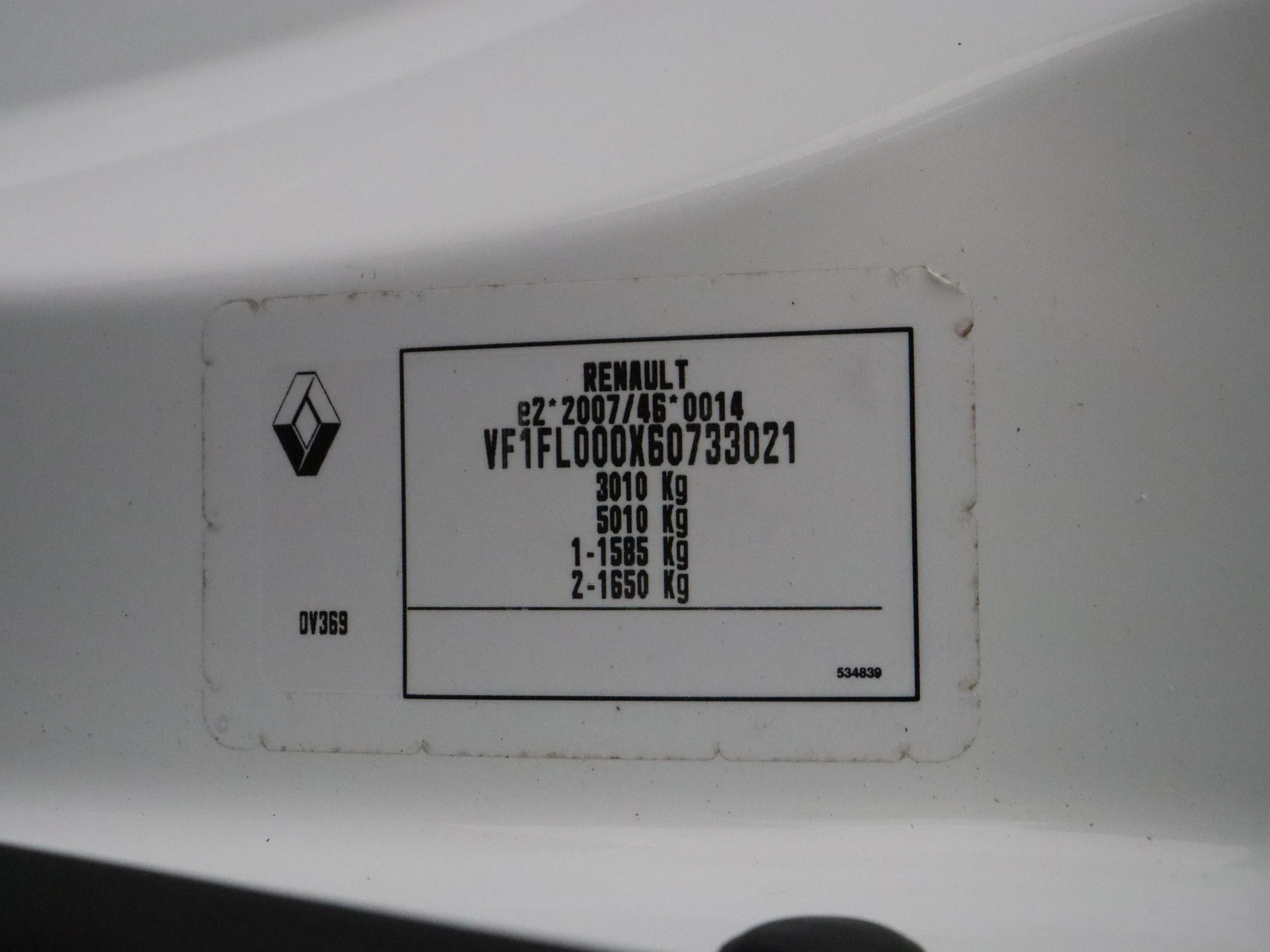 Hoofdafbeelding Renault Trafic
