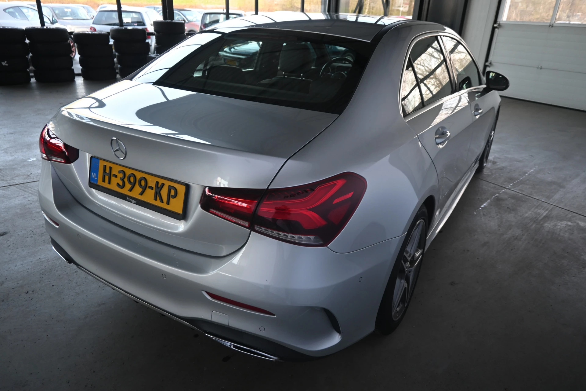 Hoofdafbeelding Mercedes-Benz A-Klasse