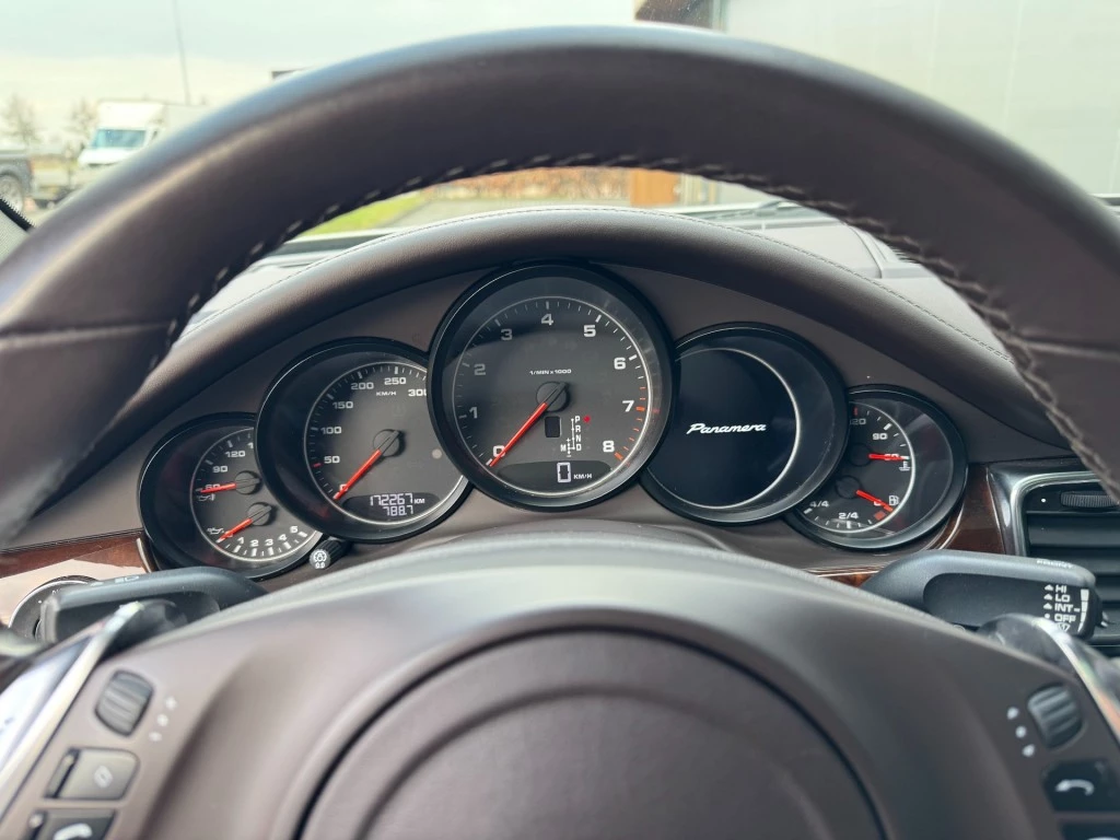 Hoofdafbeelding Porsche Panamera