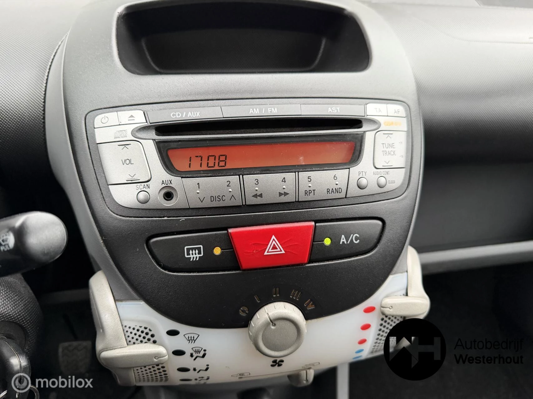 Hoofdafbeelding Citroën C1