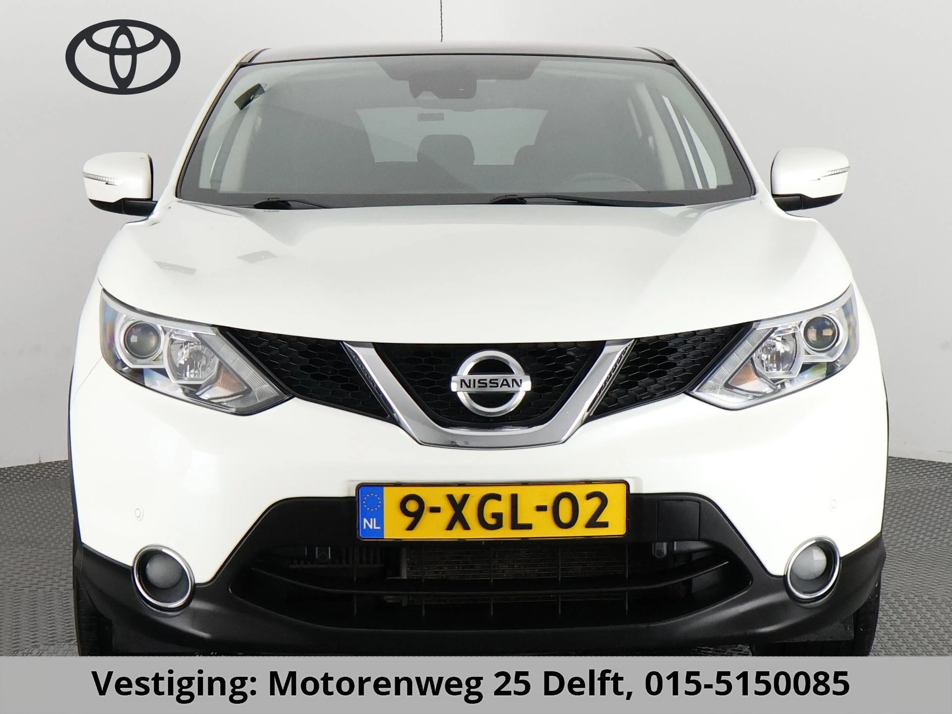 Hoofdafbeelding Nissan QASHQAI