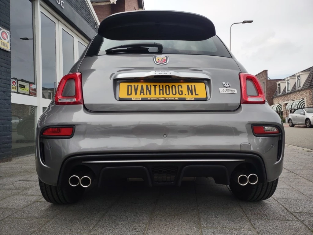 Hoofdafbeelding Abarth 500