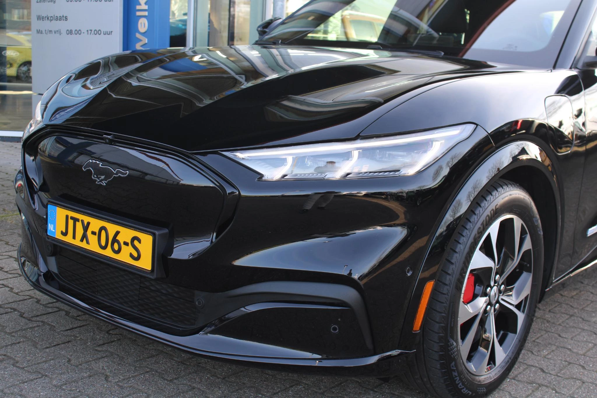 Hoofdafbeelding Ford Mustang Mach-E