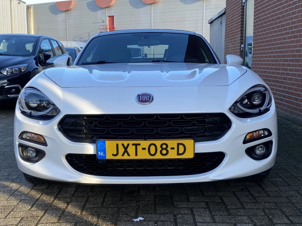 Hoofdafbeelding Fiat 124 Spider