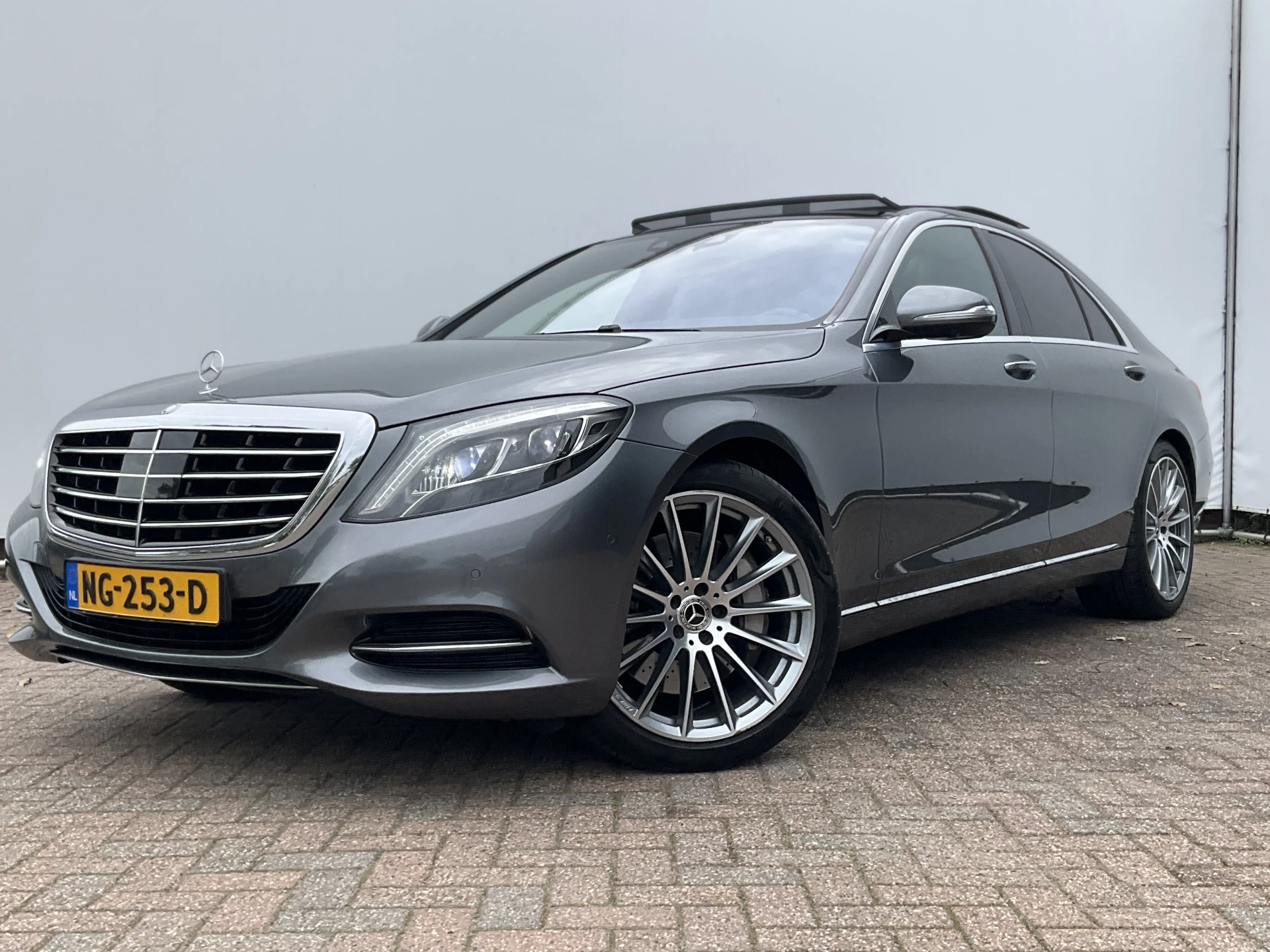 Hoofdafbeelding Mercedes-Benz S-Klasse