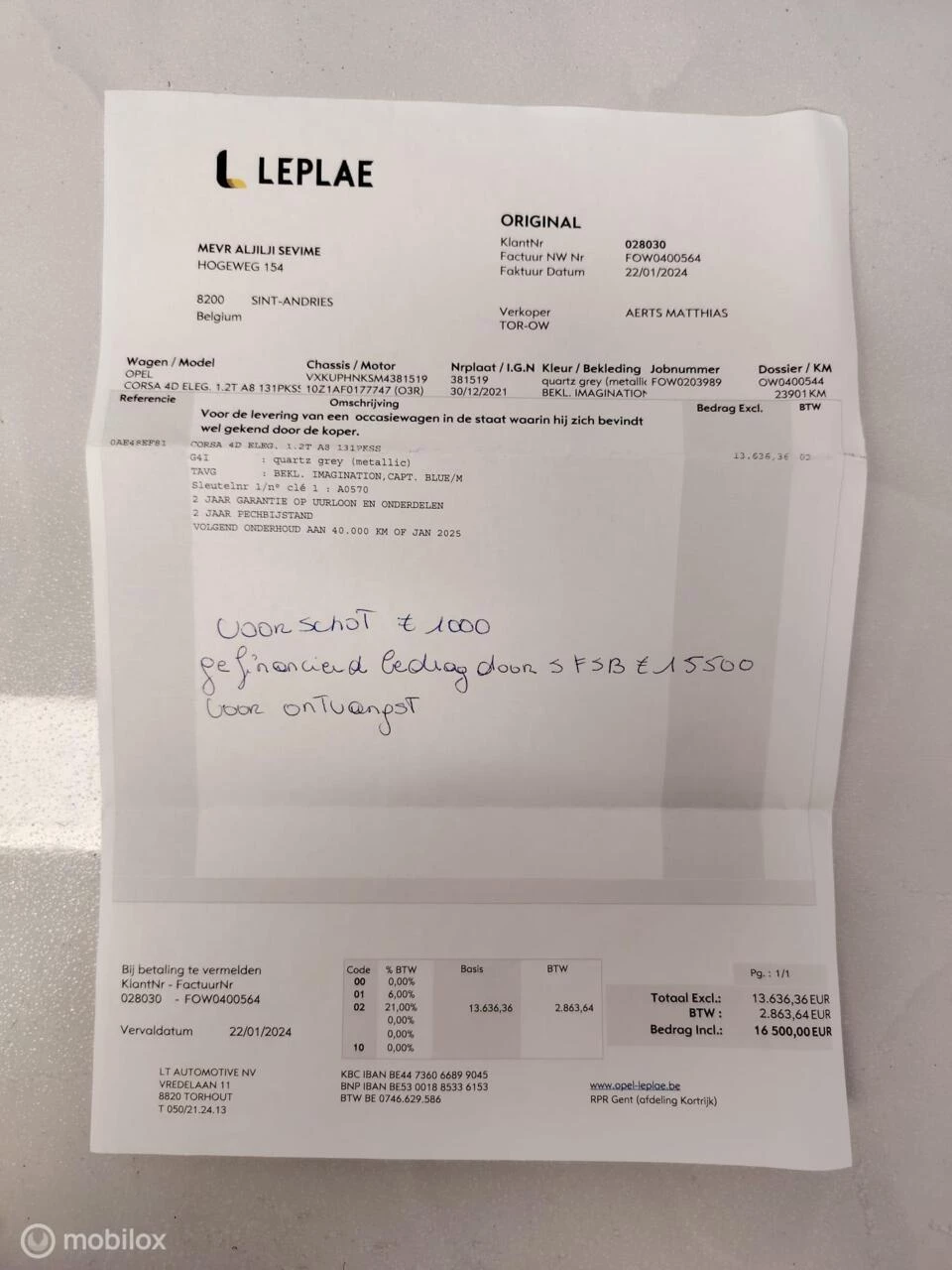 Hoofdafbeelding Opel Corsa