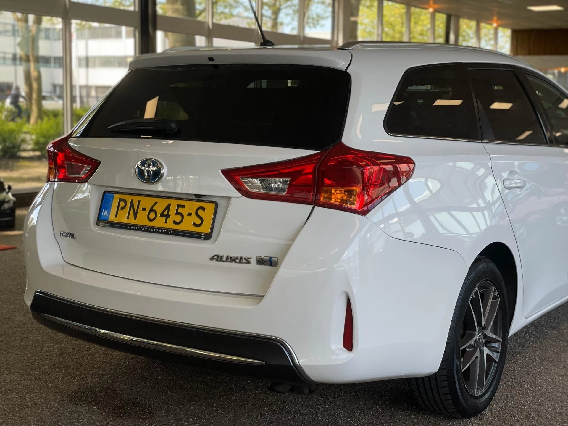 Hoofdafbeelding Toyota Auris