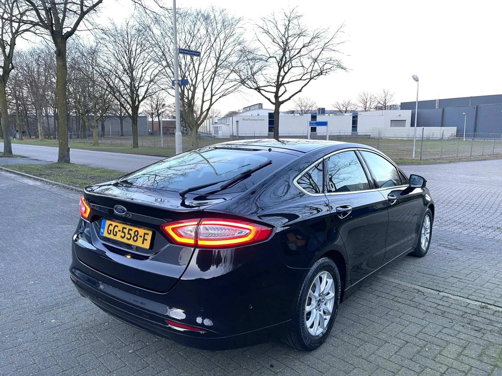 Hoofdafbeelding Ford Mondeo