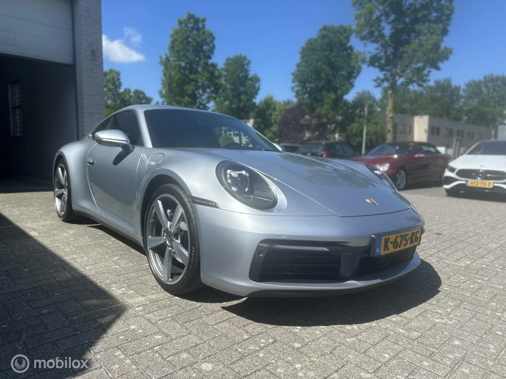 Hoofdafbeelding Porsche 911