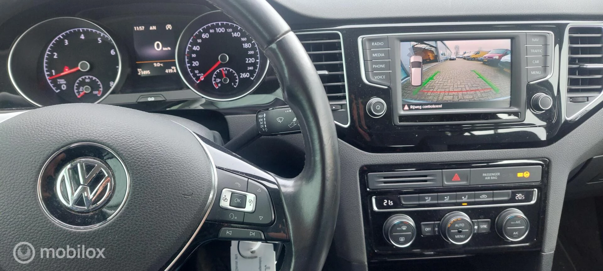 Hoofdafbeelding Volkswagen Golf Sportsvan