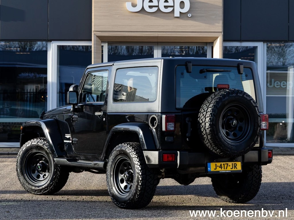 Hoofdafbeelding Jeep Wrangler