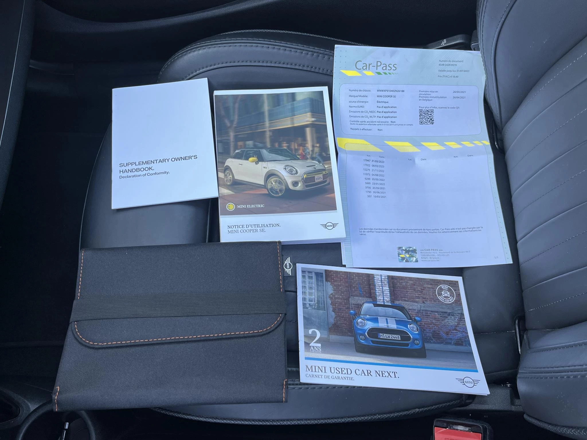 Hoofdafbeelding MINI Electric