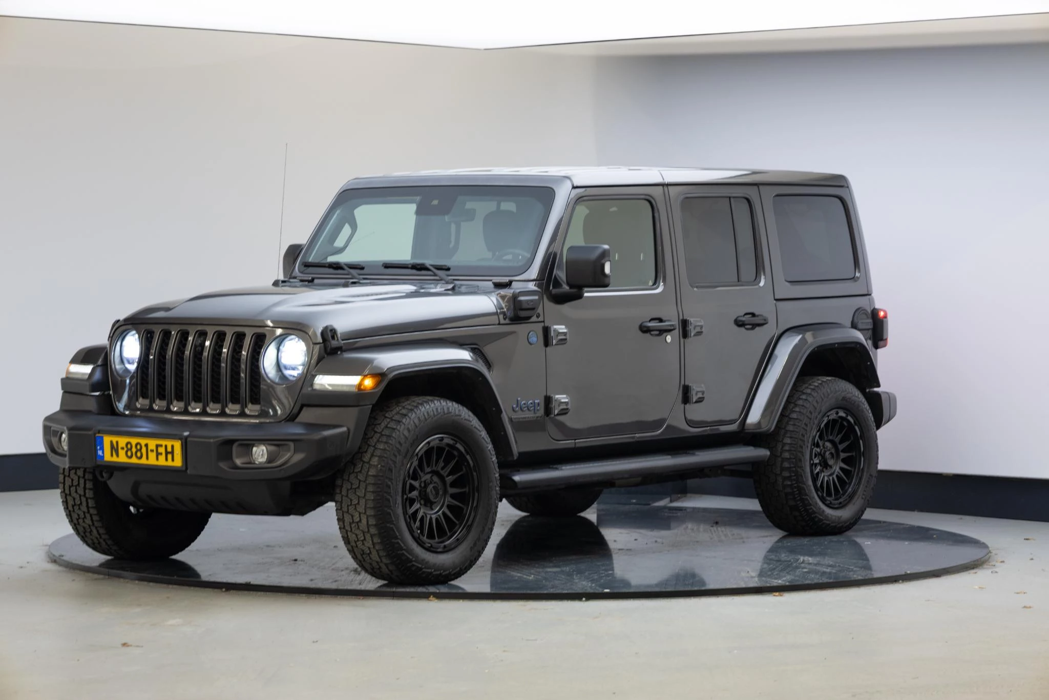 Hoofdafbeelding Jeep Wrangler