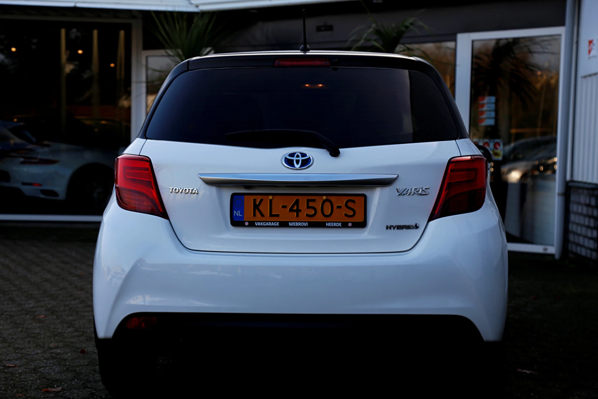 Hoofdafbeelding Toyota Yaris