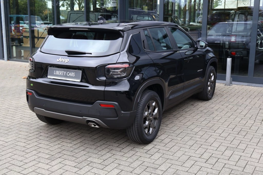 Hoofdafbeelding Jeep Avenger