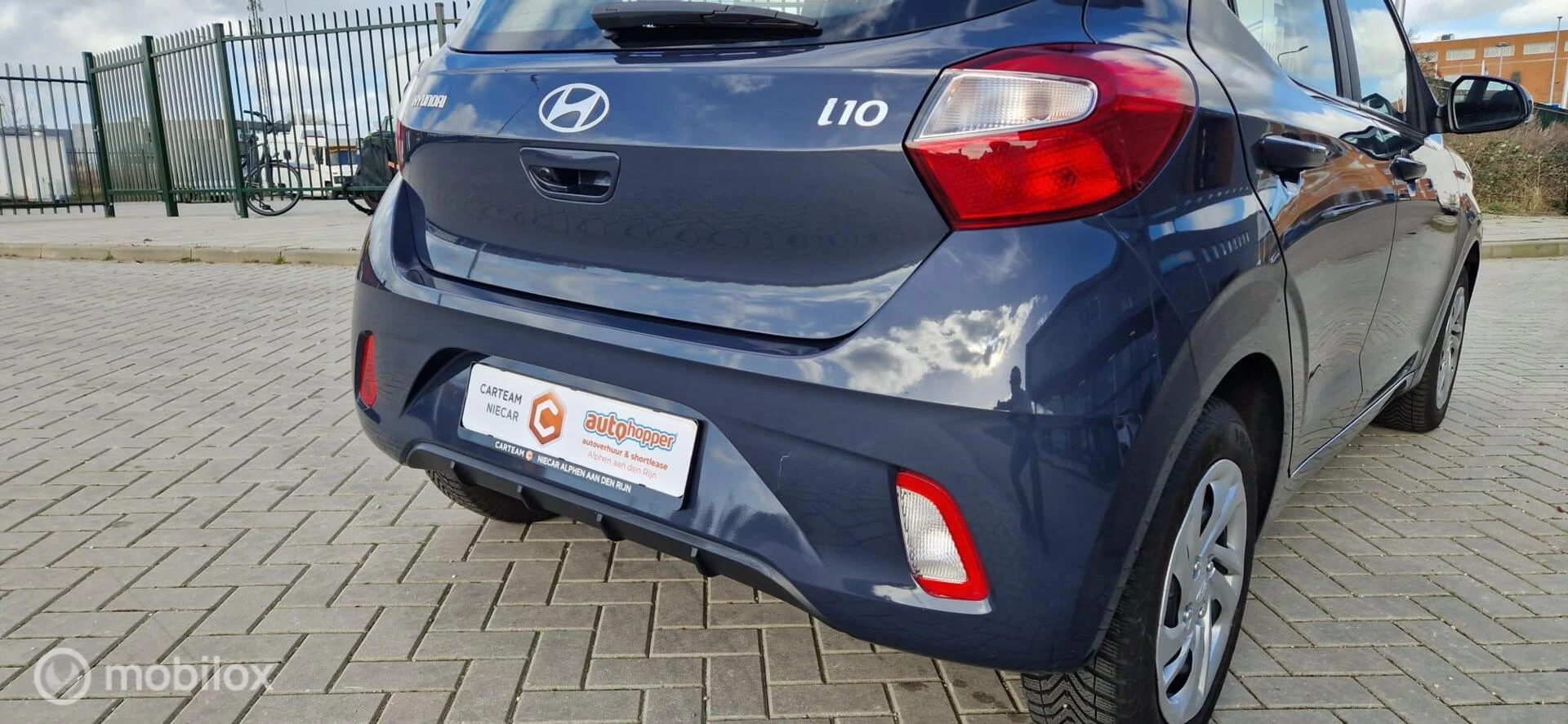 Hoofdafbeelding Hyundai i10