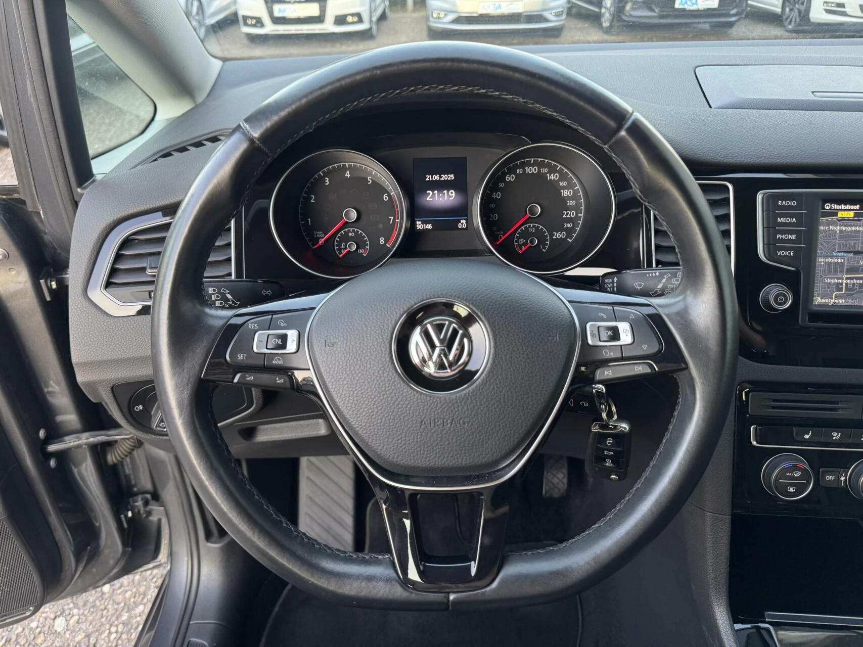 Hoofdafbeelding Volkswagen Golf Sportsvan
