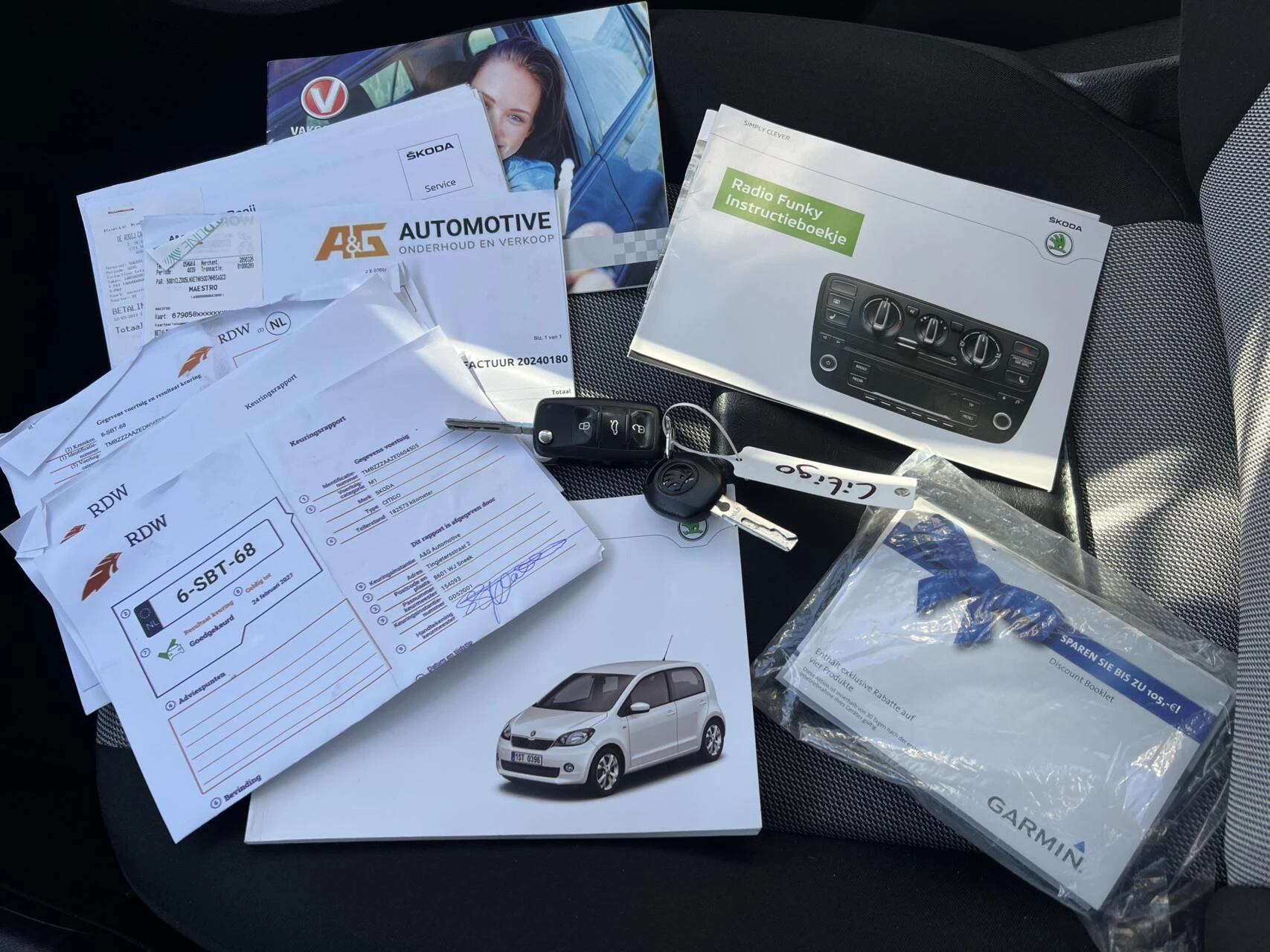 Hoofdafbeelding Škoda Citigo