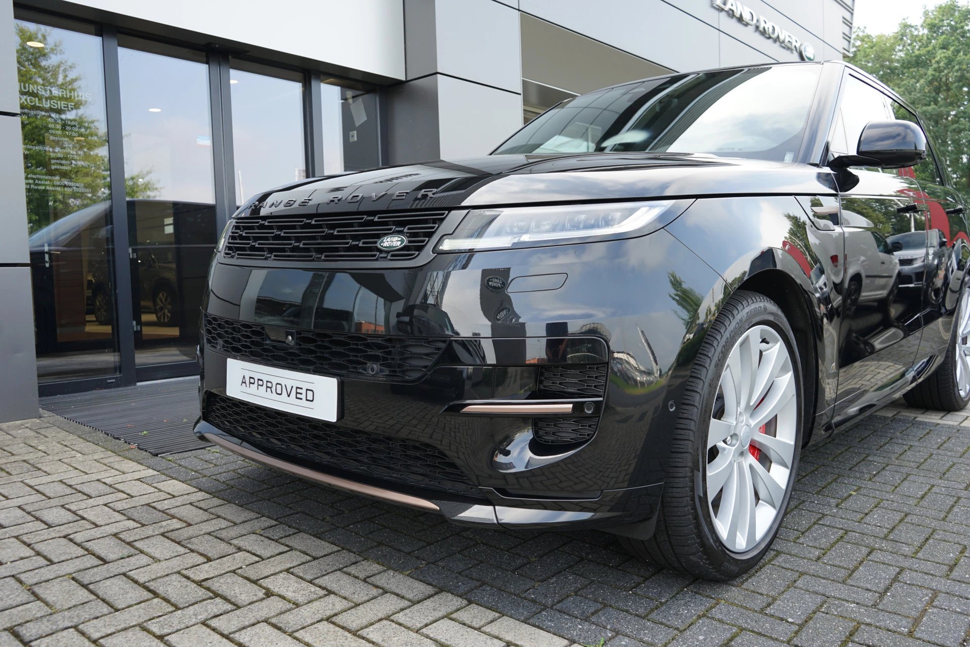 Hoofdafbeelding Land Rover Range Rover Sport