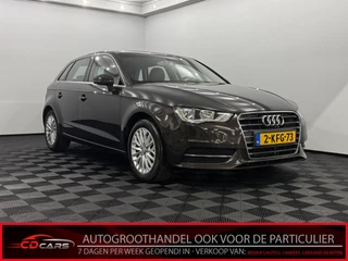 Audi A3 Sportback 1.4 TFSI Ambiente Pro Line Leder, Airco, Navi, Cruise control, Parkeer sensoren