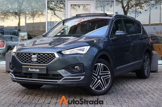 Seat Tarraco 1.5 Xcellence TSI 150pk | ACC | Carplay | Keyless | Navi | Camera | LED | Pano | Climate