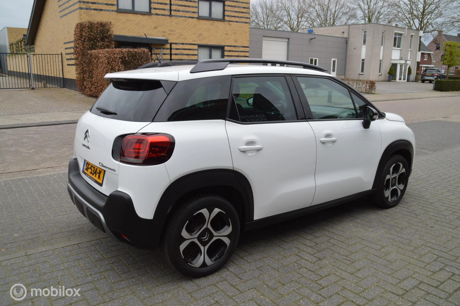 Hoofdafbeelding Citroën C3 Aircross
