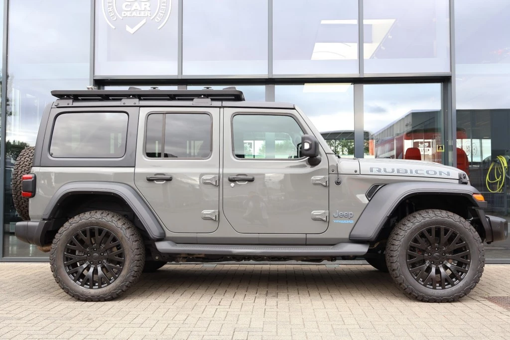 Hoofdafbeelding Jeep Wrangler