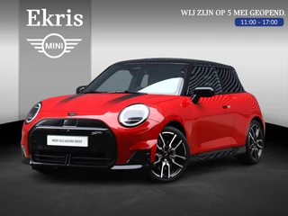 Mini 3-deurs Cooper E | John Cooper Works + Pakket XL + Panodak + Driving Assistant Plus + Elektr. Stoelen + Harman Kardon + Parking Assistant Plus + Comfort Access + 18'' LMV