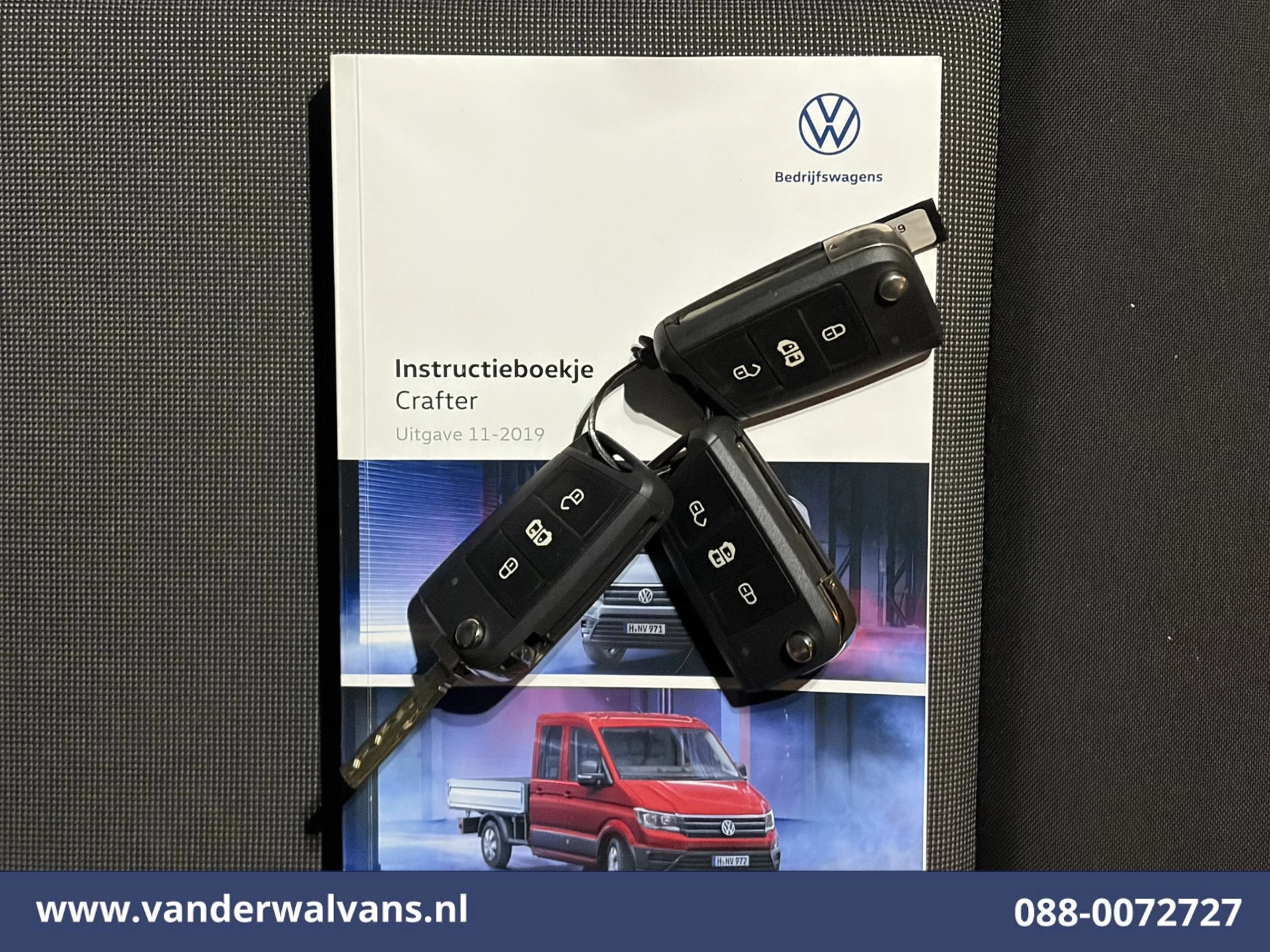 Hoofdafbeelding Volkswagen Crafter