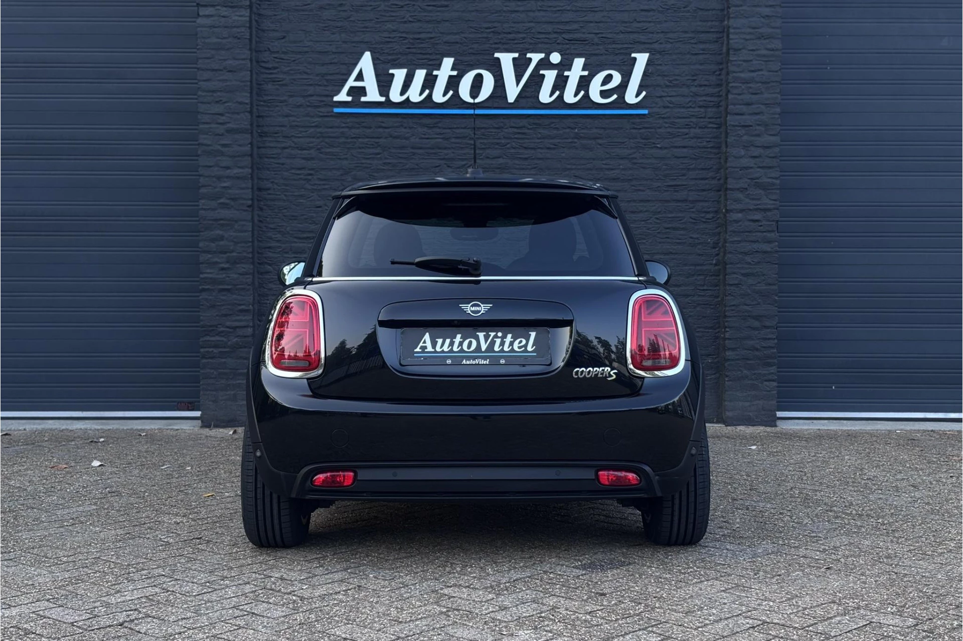 Hoofdafbeelding MINI Electric