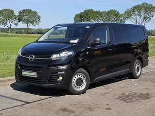 Opel Vivaro 2.0 CDTI L3H1 DC Edition Airco Automaat Trekhaak Navi Euro6 NAP Oh-Historie 1e Eigenaar!