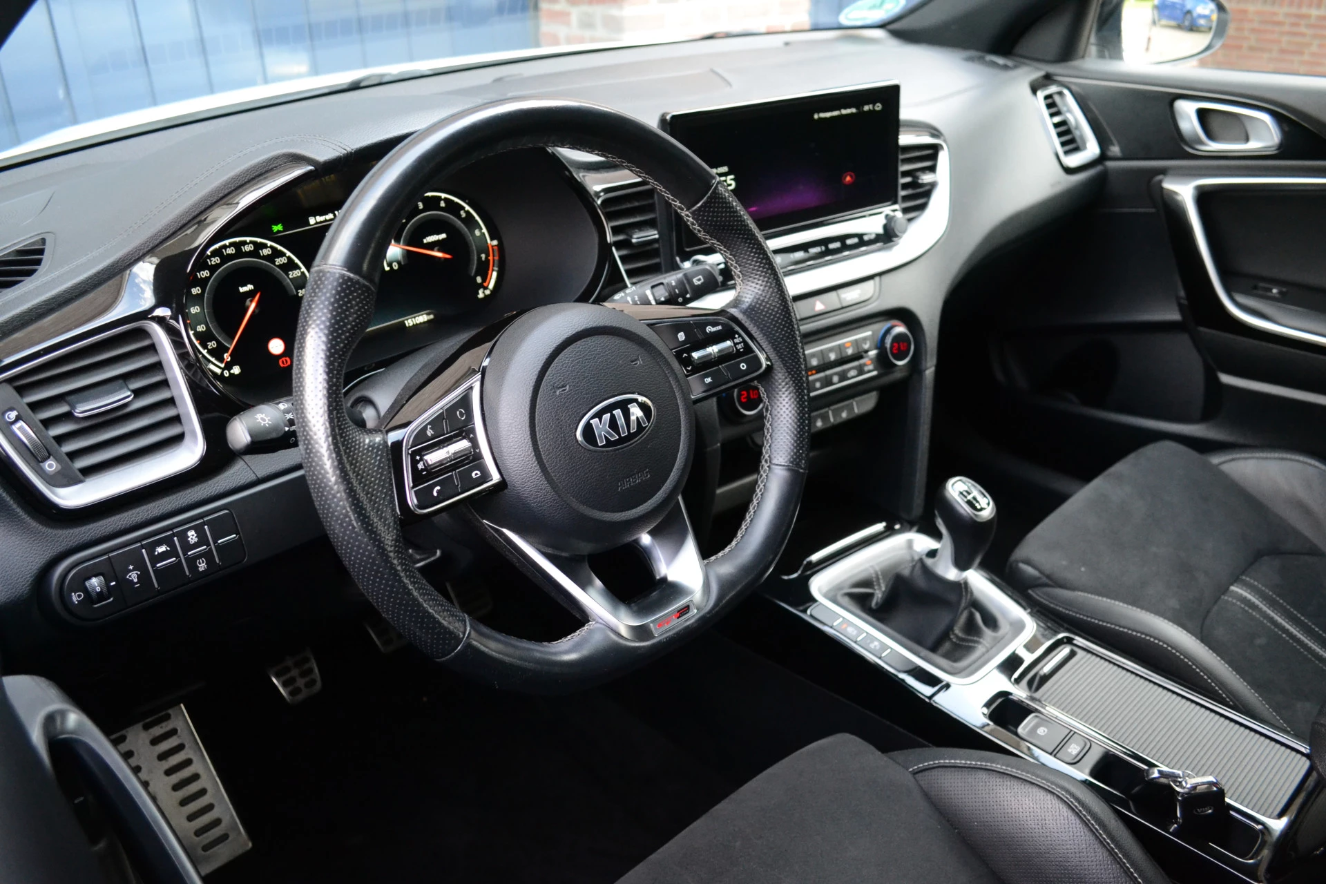 Hoofdafbeelding Kia ProCeed