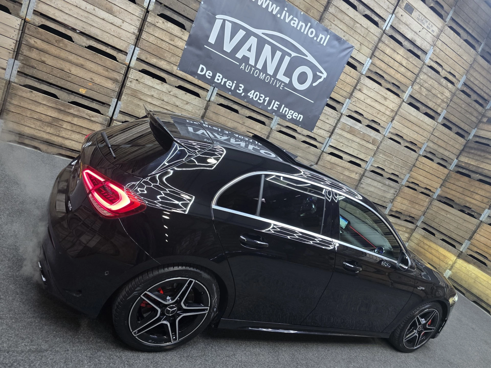 Hoofdafbeelding Mercedes-Benz A-Klasse