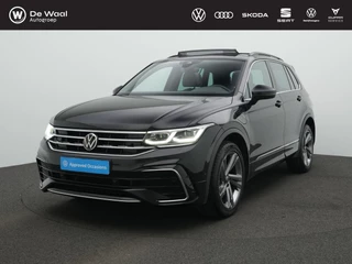 Volkswagen Tiguan 1.4 TSI eHybrid 245 pk R-Line | Panoramadak | IQ Light | Achteruitrijcamera | Side Assist | Adaptive Cruise | Navigatie